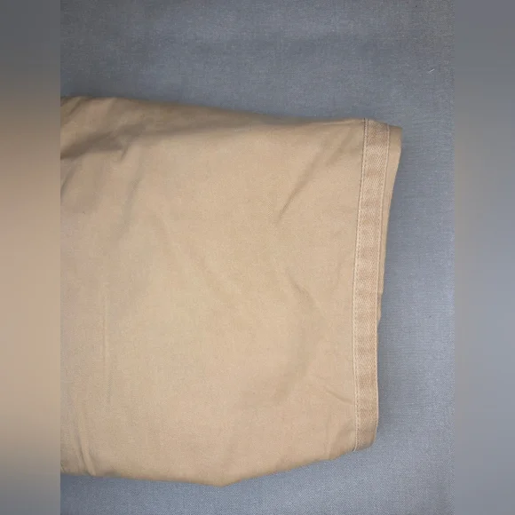 NWOT Gap Girlfriend Twill Stripe Chinos - Camel - Size 6 - Picture 5 of 5